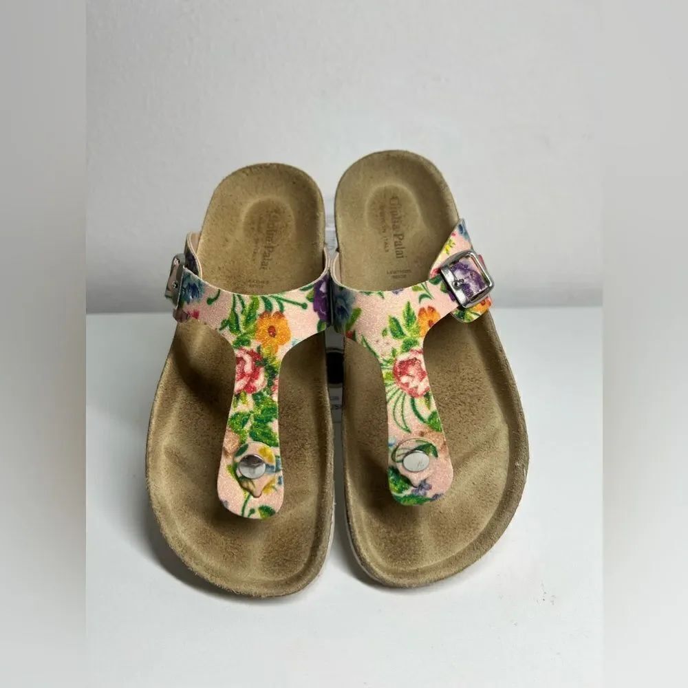 Giulia Palai made in Italy Girls Size 4 Sandals